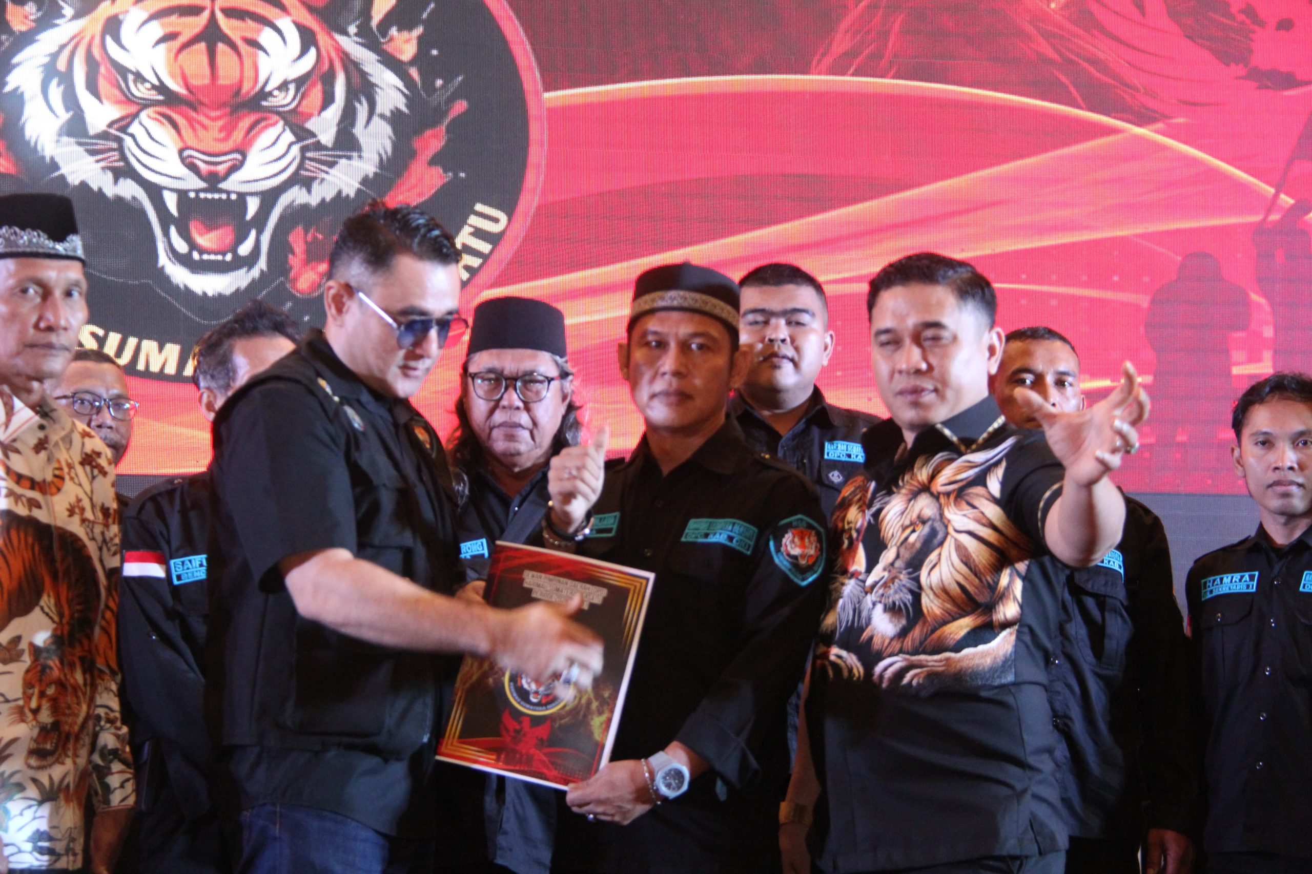 Deklarasi Akbar Ormas HSB Berlangsung Meriah Dan Sukses, Siap Bersinergi Dengan Pemerintah