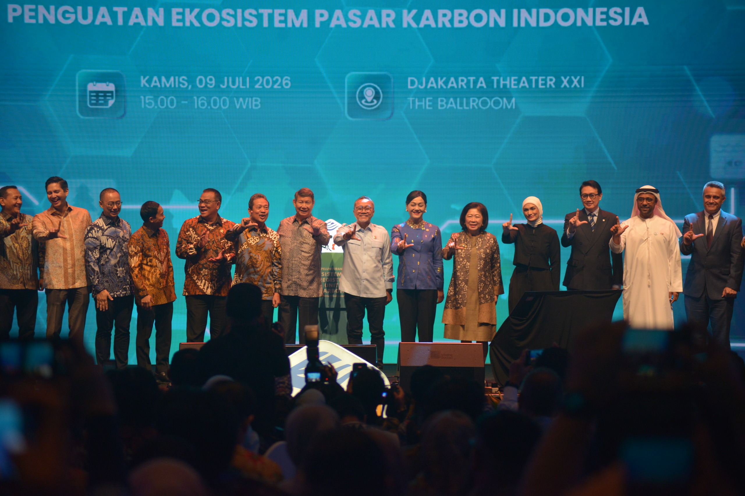 Indonesia Luncurkan SRUK Berstandar Internasional, Perkuat Fondasi Pasar Karbon Berintegritas dan Berkeadilan