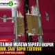 Kontainer Muatan Sepatu Ekspor Dibobol Saat Sopir Tertidur di Jalur Pantura Sukra