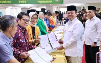 Nota Kesepahaman 28 Kampus, Wacana Menteri Nusron Targetkan 14 Ribu Sertipikasi Tanah Wakaf di Sulsel Rampung dalam Satu Tahun Nota Kesepahaman 28 Kampus, Wacana Menteri Nusron Targetkan 14 Ribu Sertipikasi Tanah Wakaf di Sulsel Rampung dalam Satu Tahun