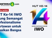 HUT Ke-14 IWO Usung Semangat Profesionalisme Wartawan untuk Kebaikan Bangsa