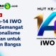 HUT Ke-14 IWO Usung Semangat Profesionalisme Wartawan untuk Kebaikan Bangsa