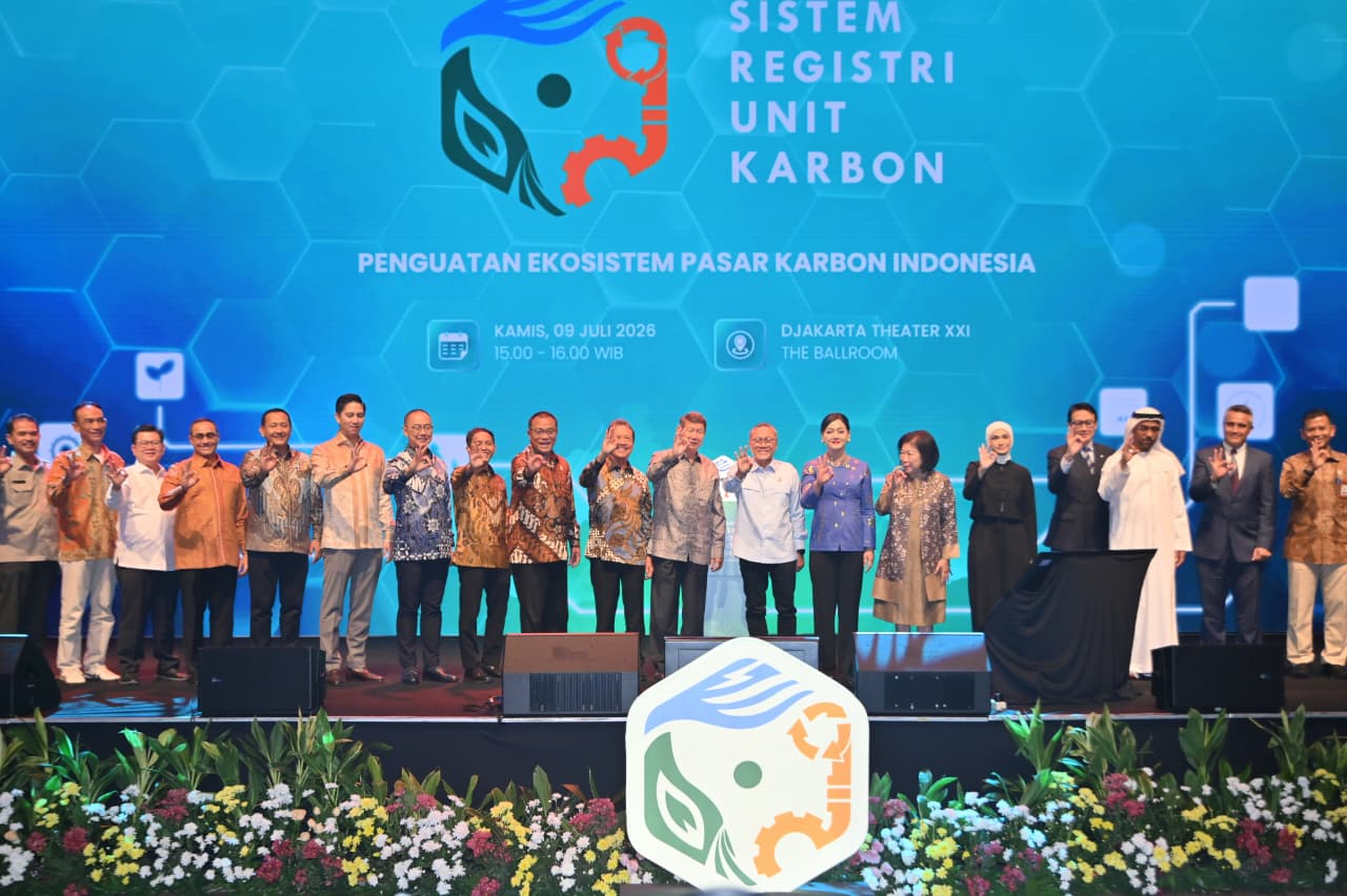 Indonesia Luncurkan SRUK Berstandar Internasional, Perkuat Fondasi Pasar Karbon Berintegritas dan Berkeadilan
