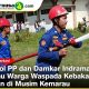 Satpol PP dan Damkar Indramayu Imbau Warga Waspada Kebakaran Lahan di Musim Kemarau