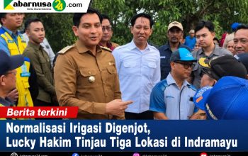 Normalisasi Irigasi Digenjot, Lucky Hakim Tinjau Tiga Lokasi di Indramayu Normalisasi Irigasi Digenjot, Lucky Hakim Tinjau Tiga Lokasi di Indramayu
