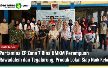 Pertamina EP Zona 7 Bina UMKM Perempuan Rawadalem dan Tegalurung, Produk Lokal Siap Naik Kelas Pertamina EP Zona 7 Bina UMKM Perempuan Rawadalem dan Tegalurung, Produk Lokal Siap Naik Kelas