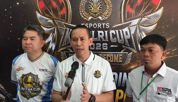 Kapolda Sumut Gelar Esports Kapolda Cup 2026, Ajak Generasi Muda Berkarya dan Hindari Kenakalan Remaja