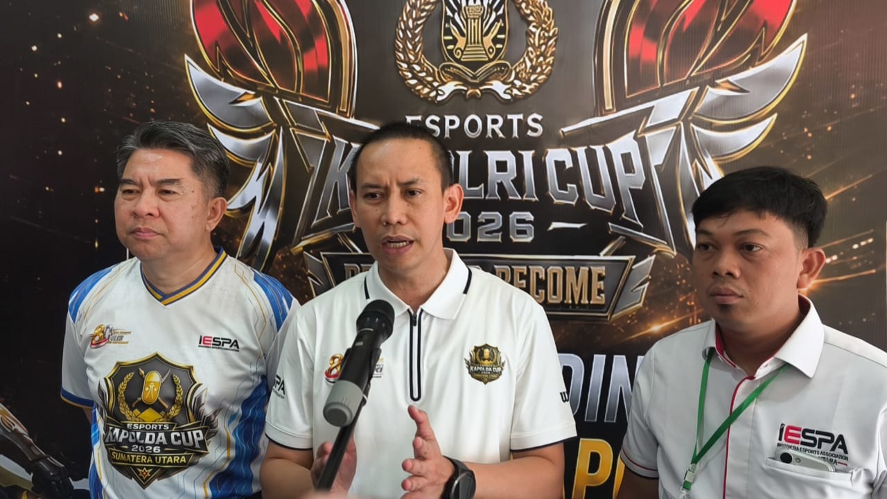 Kapolda Sumut Gelar Esports Kapolda Cup 2026, Ajak Generasi Muda Berkarya dan Hindari Kenakalan Remaja
