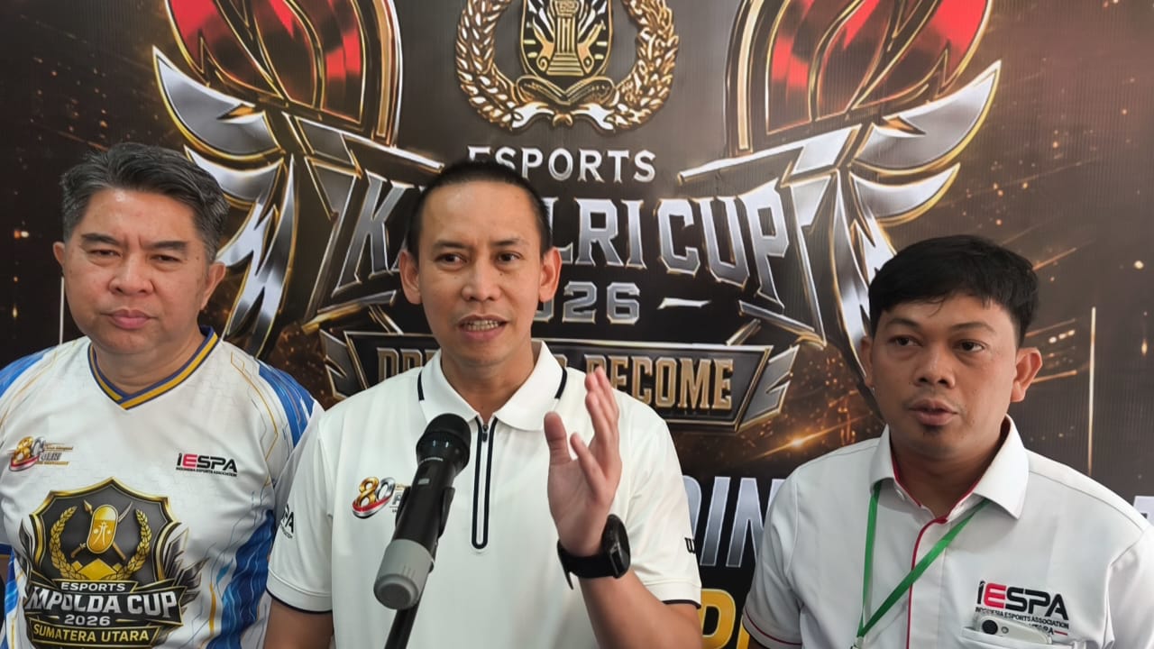 Kapolda Sumut Gelar Esports Kapolda Cup 2026, Ajak Generasi Muda Berkarya dan Hindari Kenakalan Remaja Kapolda Sumut Gelar Esports Kapolda Cup 2026, Ajak Generasi Muda Berkarya dan Hindari Kenakalan Remaja