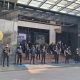 Ada Apa Puluhan Brimob Jaga Ketat di Lobby Gedung Promoter Polda Metro Jaya