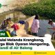 Kemarau Mulai Melanda Krangkeng, Sumur Warga Blok Oyoran Mengering, Terpaksa Mandi di Air Balong