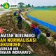 Tiga Kecamatan Bersinergi Lanjutkan Normalisasi Irigasi Sekunder, Perkuat Pasokan Air untuk Pertanian Indramayu