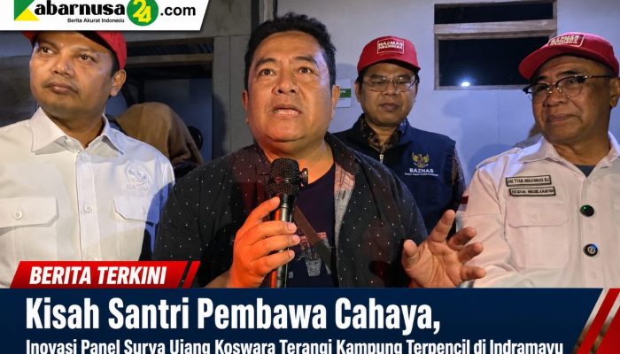 Kisah Santri Pembawa Cahaya, Inovasi Panel Surya Ujang Koswara Terangi Kampung Terpencil di Indramayu