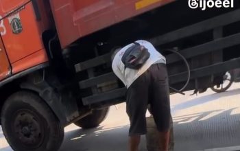 Viralnya Video Curi Sisah Solar, Supir Sudin LH Jakarta Utara Akui Kerap Dipotong Gaji Jika Kendaraan Rusak