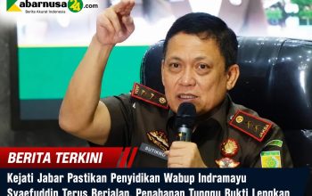 Kejati Jabar Pastikan Penyidikan Wabup Indramayu Syaefuddin Terus Berjalan, Penahanan Tunggu Bukti Lengkap