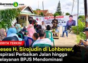 Reses H. Sirojudin di Lohbener, Aspirasi Perbaikan Jalan hingga Pelayanan BPJS Mendominasi