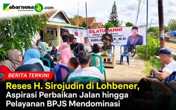 Reses H. Sirojudin di Lohbener, Aspirasi Perbaikan Jalan hingga Pelayanan BPJS Mendominasi Reses H. Sirojudin di Lohbener, Aspirasi Perbaikan Jalan hingga Pelayanan BPJS Mendominasi