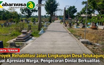 Proyek Rehabilitasi Jalan Lingkungan Desa Telukagung Tuai Apresiasi Warga, Pengecoran Dinilai Berkualitas Proyek Rehabilitasi Jalan Lingkungan Desa Telukagung Tuai Apresiasi Warga, Pengecoran Dinilai Berkualitas