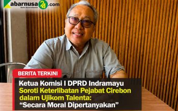 Ketua Komisi I DPRD Indramayu Soroti Keterlibatan Pejabat Cirebon dalam Ujikom Talenta: "Secara Moral Dipertanyakan" Ketua Komisi I DPRD Indramayu Soroti Keterlibatan Pejabat Cirebon dalam Ujikom Talenta: "Secara Moral Dipertanyakan"