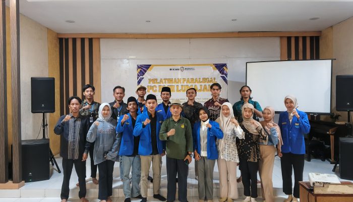 Pembina PMII Lumajang Bekali Kader dengan Pelatihan Paralegal, Perkuat Advokasi dan Akses Keadilan bagi Masyarakat