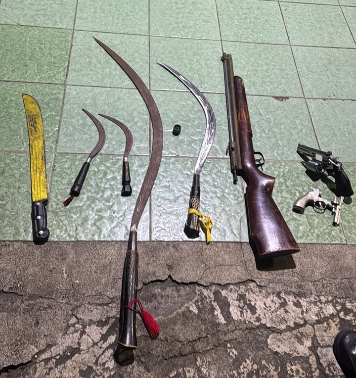 Adanya Laporan dari Warga Tauran di Depok, Polda Metro Jaya Gerak Cepat Amankan Dua Pemuda dan Airsoft Gun Adanya Laporan dari Warga Tauran di Depok, Polda Metro Jaya Gerak Cepat Amankan Dua Pemuda dan Airsoft Gun