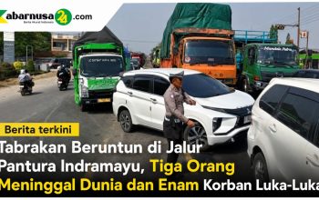 Tabrakan Beruntun di Jalur Pantura Indramayu, Tiga Orang Meninggal Dunia dan Enam Korban Luka-Luka Tabrakan Beruntun di Jalur Pantura Indramayu, Tiga Orang Meninggal Dunia dan Enam Korban Luka-Luka
