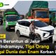 Tabrakan Beruntun di Jalur Pantura Indramayu, Tiga Orang Meninggal Dunia dan Enam Korban Luka-Luka