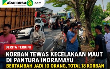 Korban Tewas Kecelakaan Maut di Pantura Indramayu Bertambah Jadi 10 Orang, Total 18 Korban Korban Tewas Kecelakaan Maut di Pantura Indramayu Bertambah Jadi 10 Orang, Total 18 Korban
