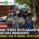 Korban Tewas Kecelakaan Maut di Pantura Indramayu Bertambah Jadi 10 Orang, Total 18 Korban