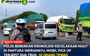 Polisi Beberkan Kronologi Kecelakaan Maut di Pantura Indramayu, Mobil Pick up Terjepit Dua Truk, 10 Orang Tewas Polisi Beberkan Kronologi Kecelakaan Maut di Pantura Indramayu, Mobil Pick up Terjepit Dua Truk, 10 Orang Tewas