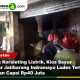 Diduga Korsleting Listrik, Kios Sayur di Pasar Jatibarang Indramayu Ludes Terbakar, Kerugian Capai Rp40 Juta