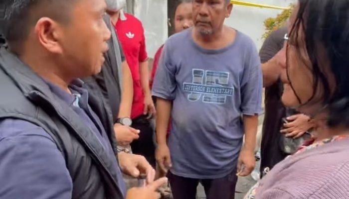 Kebakaran Pasar Sibolga Nauli, Pemkot Sibolga Siapkan Tempat Relokasi Sementara untuk Pedagang