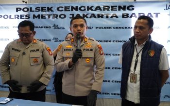 Karyawan Warung Jus Nekat Curi Motor Majikan di Jakarta Barat Diamankan Polsek Cengkareng