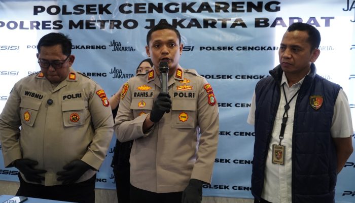 Karyawan Warung Jus Nekat Curi Motor Majikan di Jakarta Barat Diamankan Polsek Cengkareng