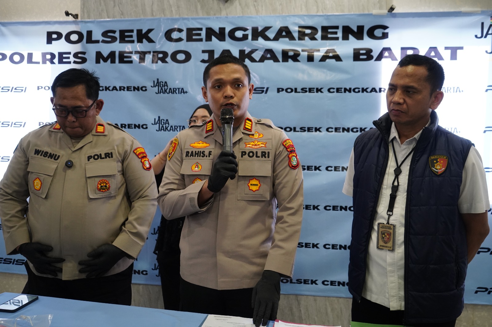 Karyawan Warung Jus Nekat Curi Motor Majikan di Jakarta Barat Diamankan Polsek Cengkareng