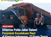 Ditlantas Polda Jabar Dalami Penyebab Kecelakaan Maut di Pantura Indramayu, 12 Orang Tewas