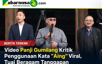 Video Panji Gumilang Kritik Penggunaan Kata "Aing" Viral, Tuai Beragam Tanggapan Video Panji Gumilang Kritik Penggunaan Kata "Aing" Viral, Tuai Beragam Tanggapan