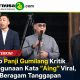Video Panji Gumilang Kritik Penggunaan Kata "Aing" Viral, Tuai Beragam Tanggapan