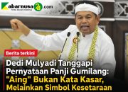 Dedi Mulyadi Tanggapi Pernyataan Panji Gumilang: “Aing” Bukan Kata Kasar, Melainkan Simbol Kesetaraan