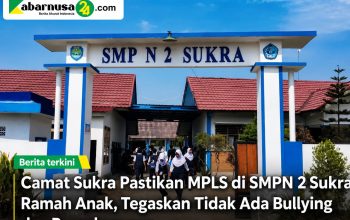 Camat Sukra Pastikan MPLS di SMPN 2 Sukra Ramah Anak, Tegaskan Tidak Ada Bullying dan Perpeloncoan
