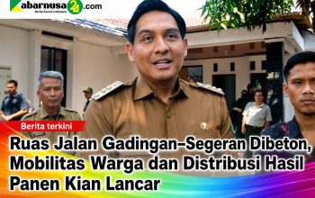 Ruas Jalan Gadingan–Segeran Dibeton, Mobilitas Warga dan Distribusi Hasil Panen Kian Lancar Ruas Jalan Gadingan–Segeran Dibeton, Mobilitas Warga dan Distribusi Hasil Panen Kian Lancar