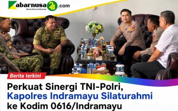 Perkuat Sinergi TNI-Polri, Kapolres Indramayu Silaturahmi ke Kodim 0616/Indramayu Perkuat Sinergi TNI-Polri, Kapolres Indramayu Silaturahmi ke Kodim 0616/Indramayu
