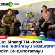 Perkuat Sinergi TNI-Polri, Kapolres Indramayu Silaturahmi ke Kodim 0616/Indramayu