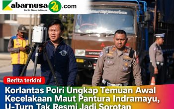 Korlantas Polri Ungkap Temuan Awal Kecelakaan Maut Pantura Indramayu, U-Turn Tak Resmi Jadi Sorotan Korlantas Polri Ungkap Temuan Awal Kecelakaan Maut Pantura Indramayu, U-Turn Tak Resmi Jadi Sorotan