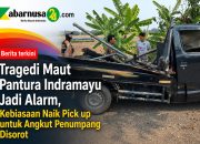 Tragedi Maut Pantura Indramayu Jadi Alarm, Kebiasaan Naik Pick up untuk Angkut Penumpang Disorot