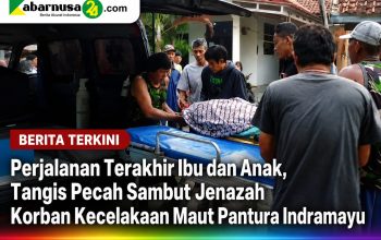Perjalanan Terakhir Ibu dan Anak, Tangis Pecah Sambut Jenazah Korban Kecelakaan Maut Pantura Indramayu Perjalanan Terakhir Ibu dan Anak, Tangis Pecah Sambut Jenazah Korban Kecelakaan Maut Pantura Indramayu