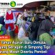 Meski Tahun Ajaran Baru Dimulai, Pedagang Seragam di Simpang Tiga Jatibarang Masih Diserbu Pembeli