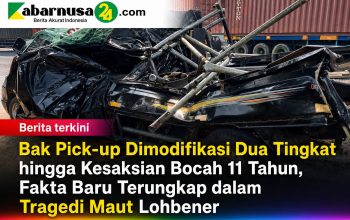 Bak Pick-up Dimodifikasi Dua Tingkat hingga Kesaksian Bocah 11 Tahun, Fakta Baru Terungkap dalam Tragedi Maut Lohbener