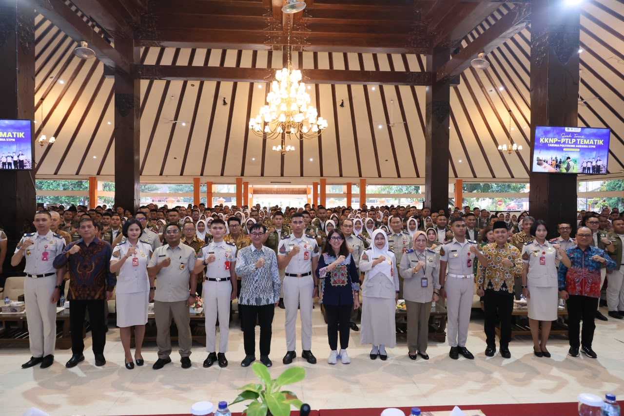 KKNP-PTLP Tematik Tahun 2026 Berakhir, Pengalaman Lapangan Jadi Best Practice Taruna/i Poltek Agraria STPN KKNP-PTLP Tematik Tahun 2026 Berakhir, Pengalaman Lapangan Jadi Best Practice Taruna/i Poltek Agraria STPN