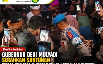 Gubernur Dedi Mulyadi Serahkan Santunan kepada Keluarga 12 Korban Tewas Kecelakaan Pantura Gubernur Dedi Mulyadi Serahkan Santunan kepada Keluarga 12 Korban Tewas Kecelakaan Pantura